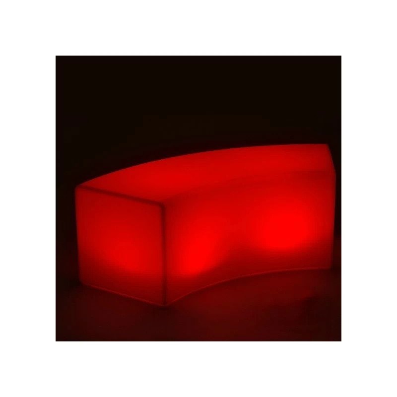 Sofa LED modulara, iluminata RGB,